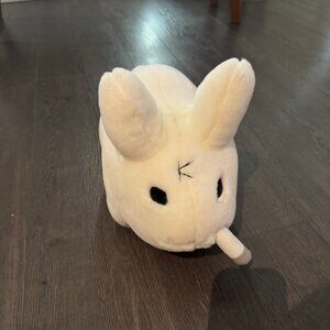 Smorkin' Labbit White 14" Plush by Kidrobot x Frank Kozik